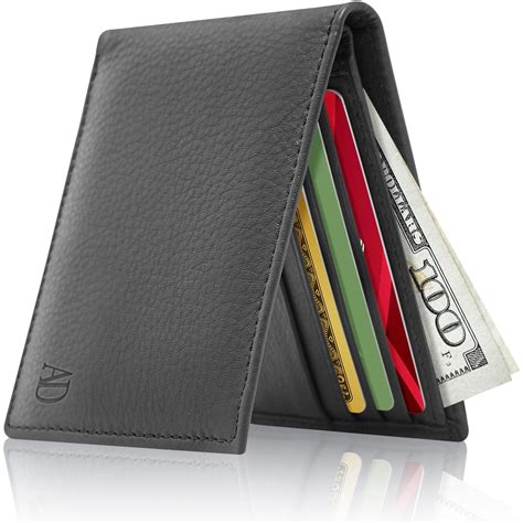 mens designer bifold wallet|best bifold wallet for men.